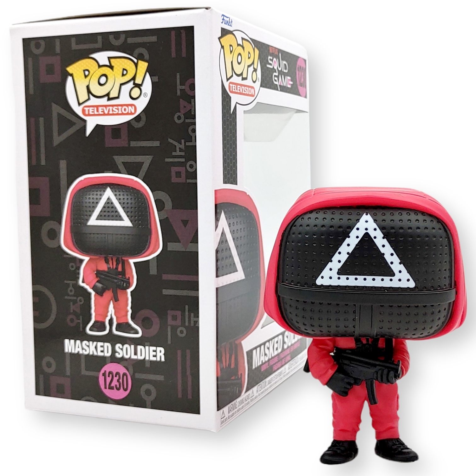 FUNKO POP <魷魚遊戲>士兵(三角形)-No.1230