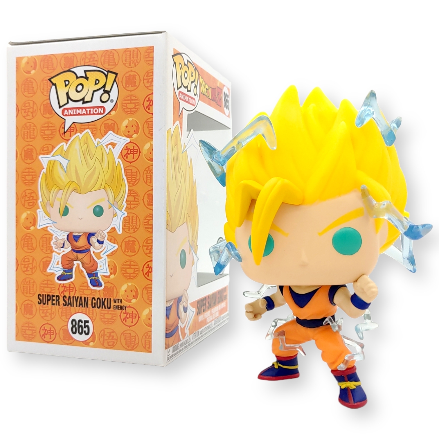 FUNKO POP<龍珠Z>超級撒亞人2悟空-No.865