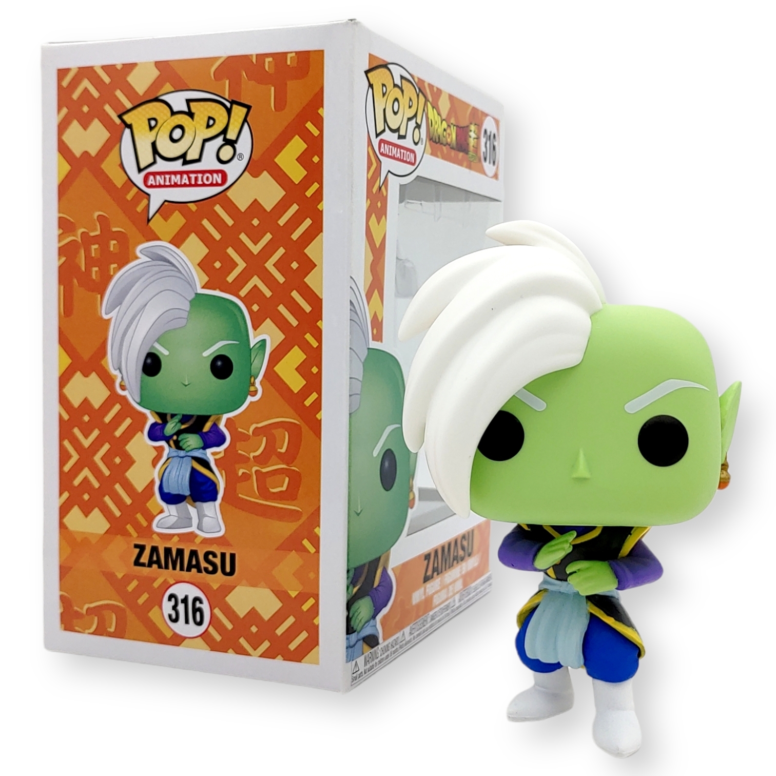 FUNKO POP<龍珠超>扎馬斯-No.316