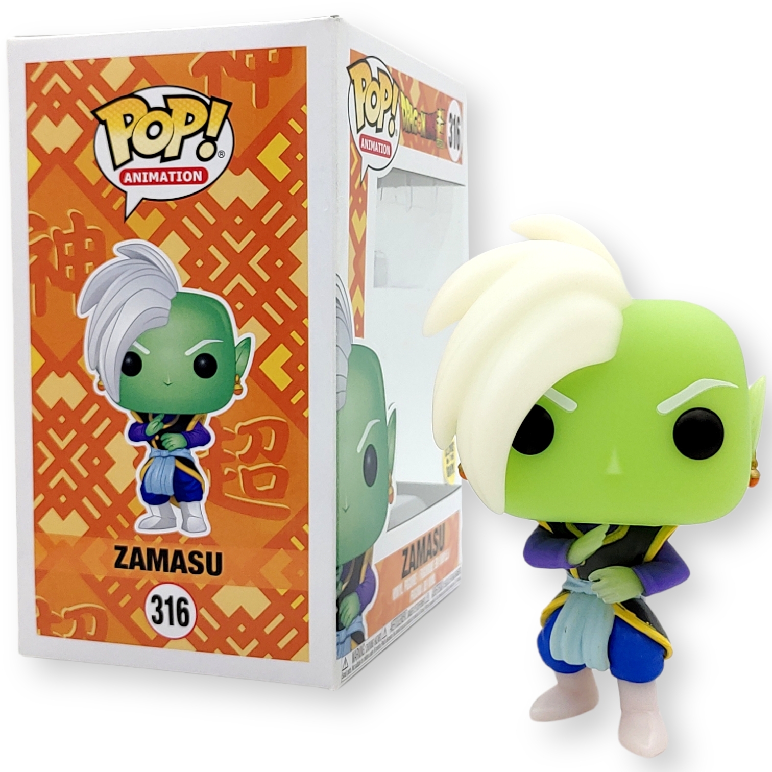 FUNKO POP<龍珠超>扎馬斯(夜光版)-No.316