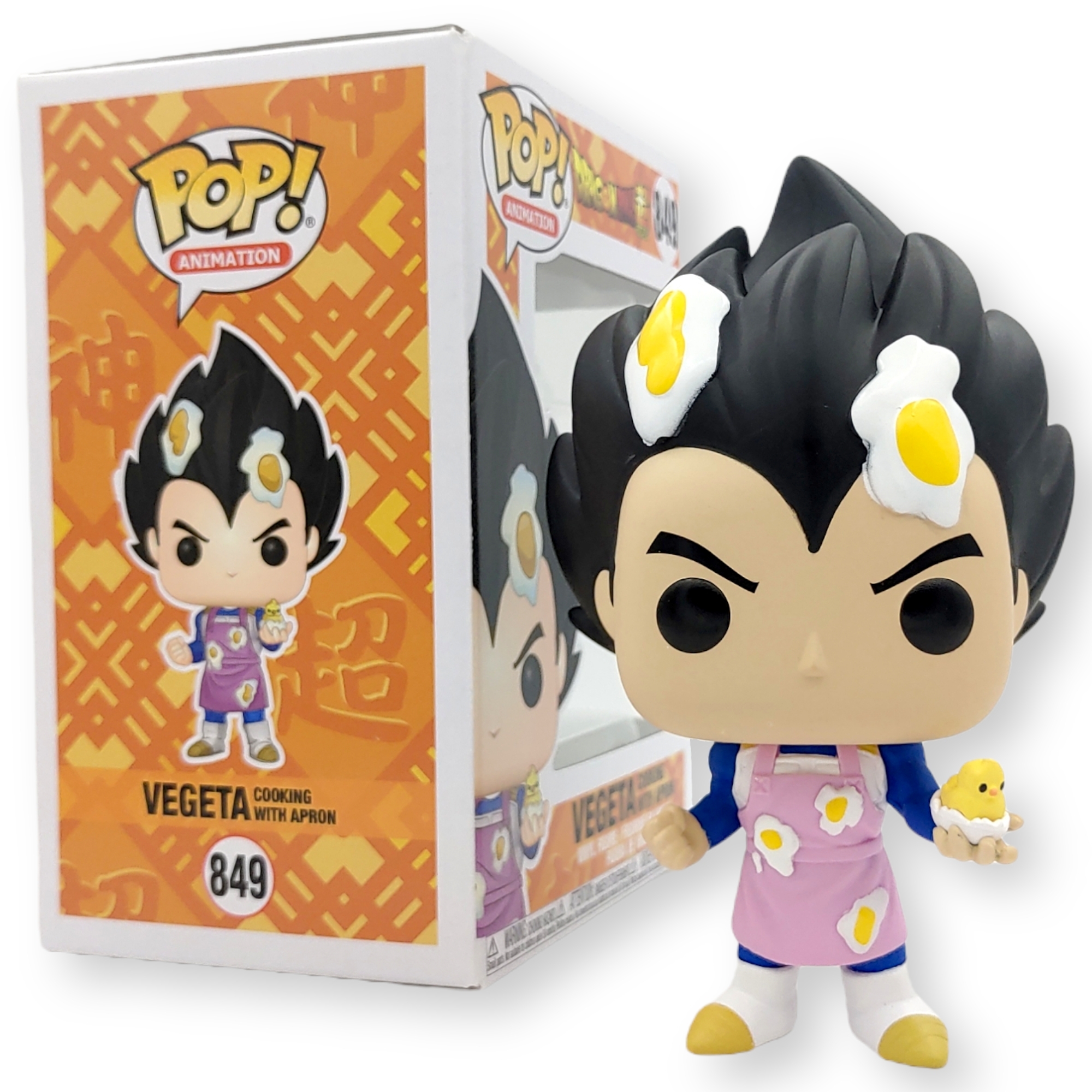 FUNKO POP<龍珠超>比達(炒蛋)-No.849
