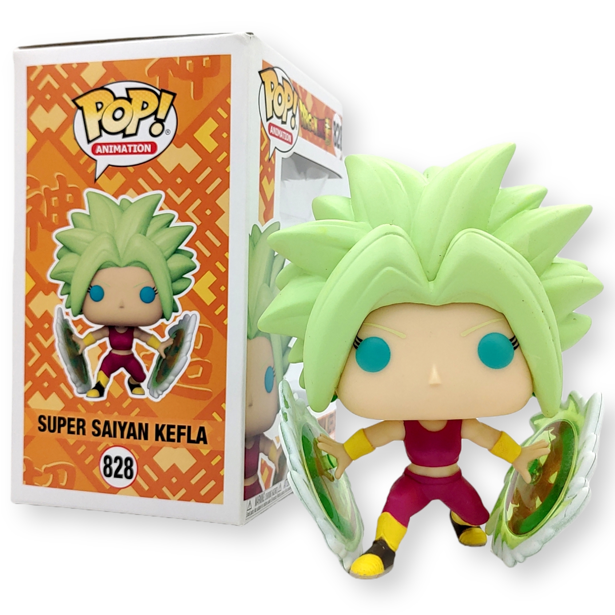 FUNKO POP<龍珠超>超級撒亞人甘芙拉-No.828