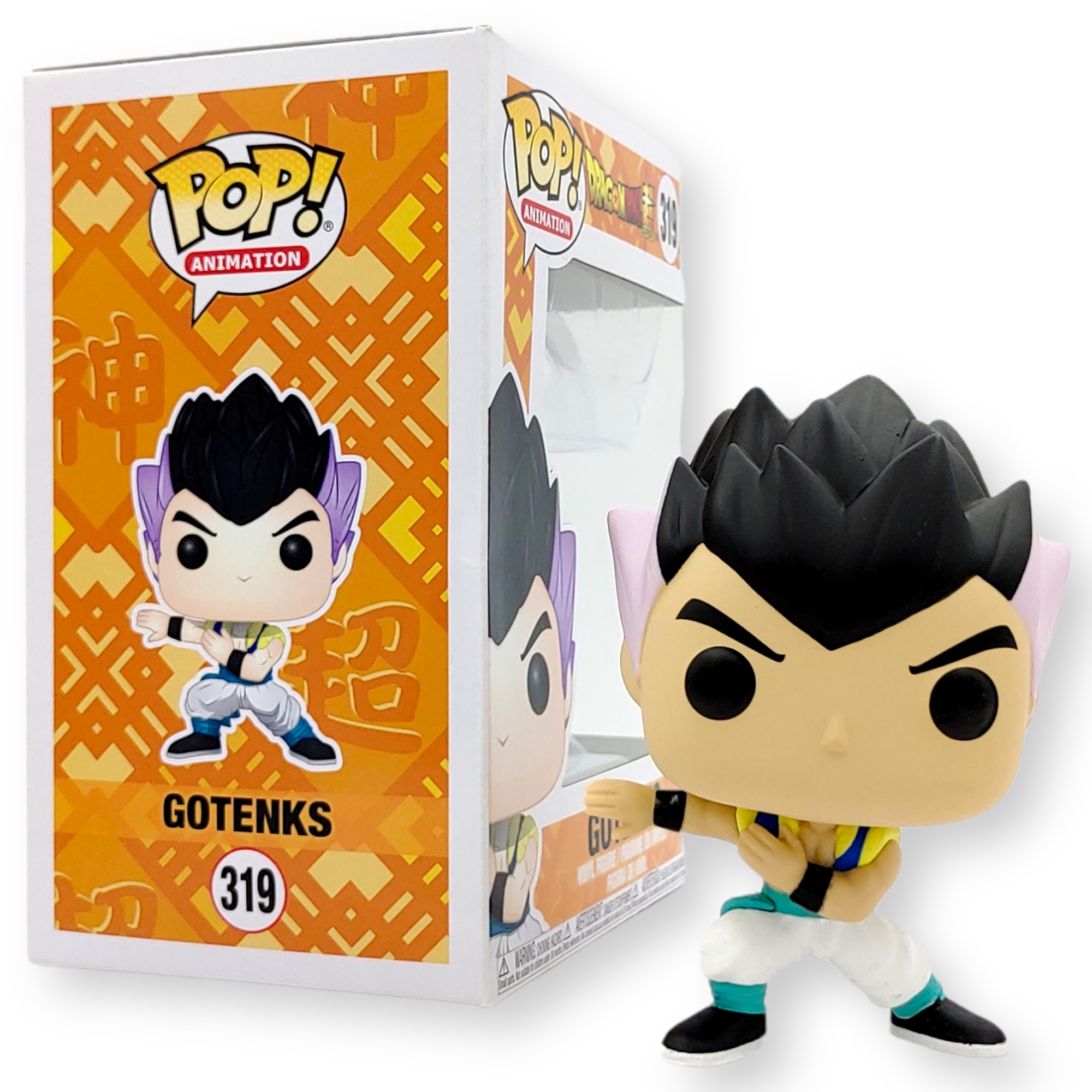 FUNKO POP<龍珠超>悟天格斯-No.319