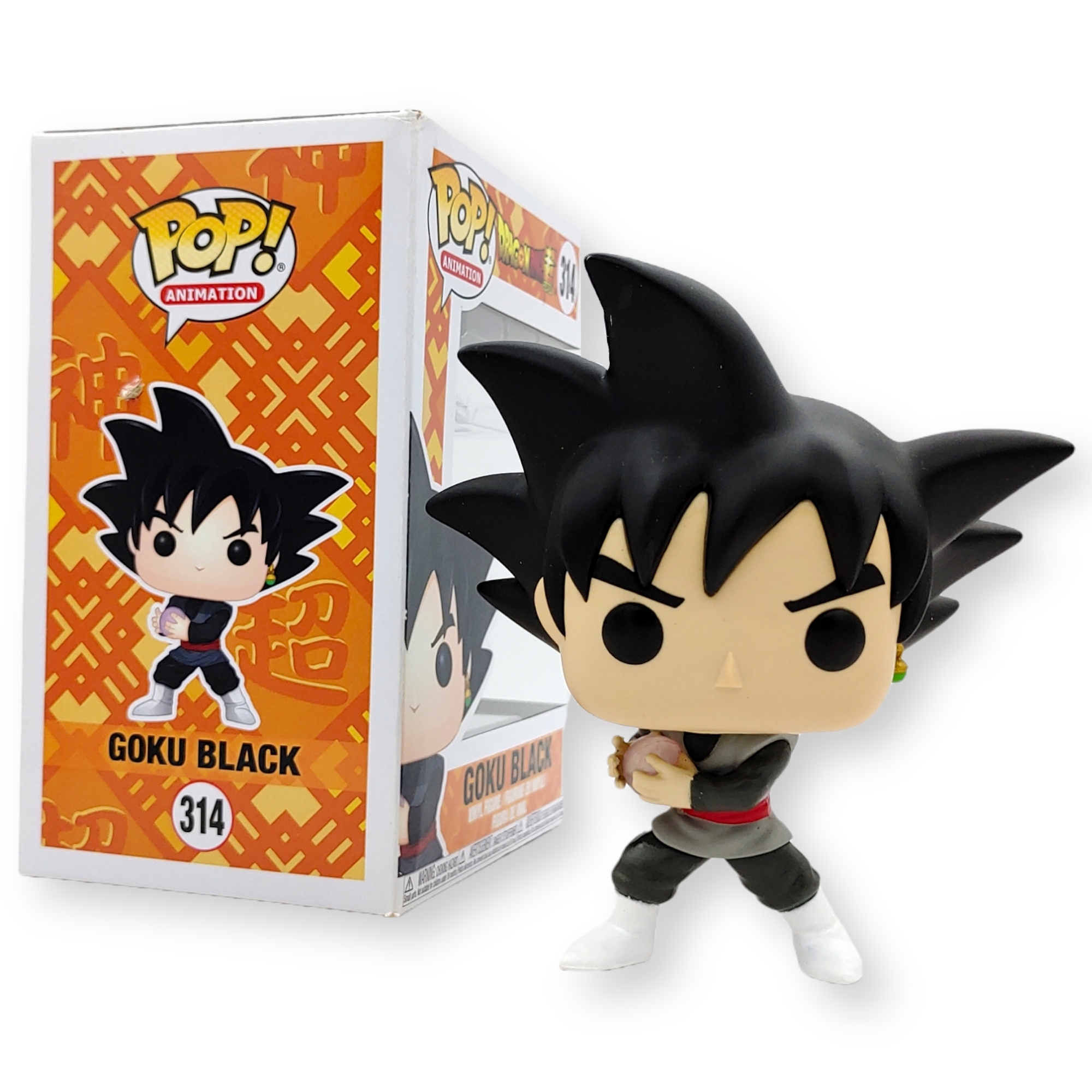 FUNKO POP<龍珠超>黑悟空-No.314