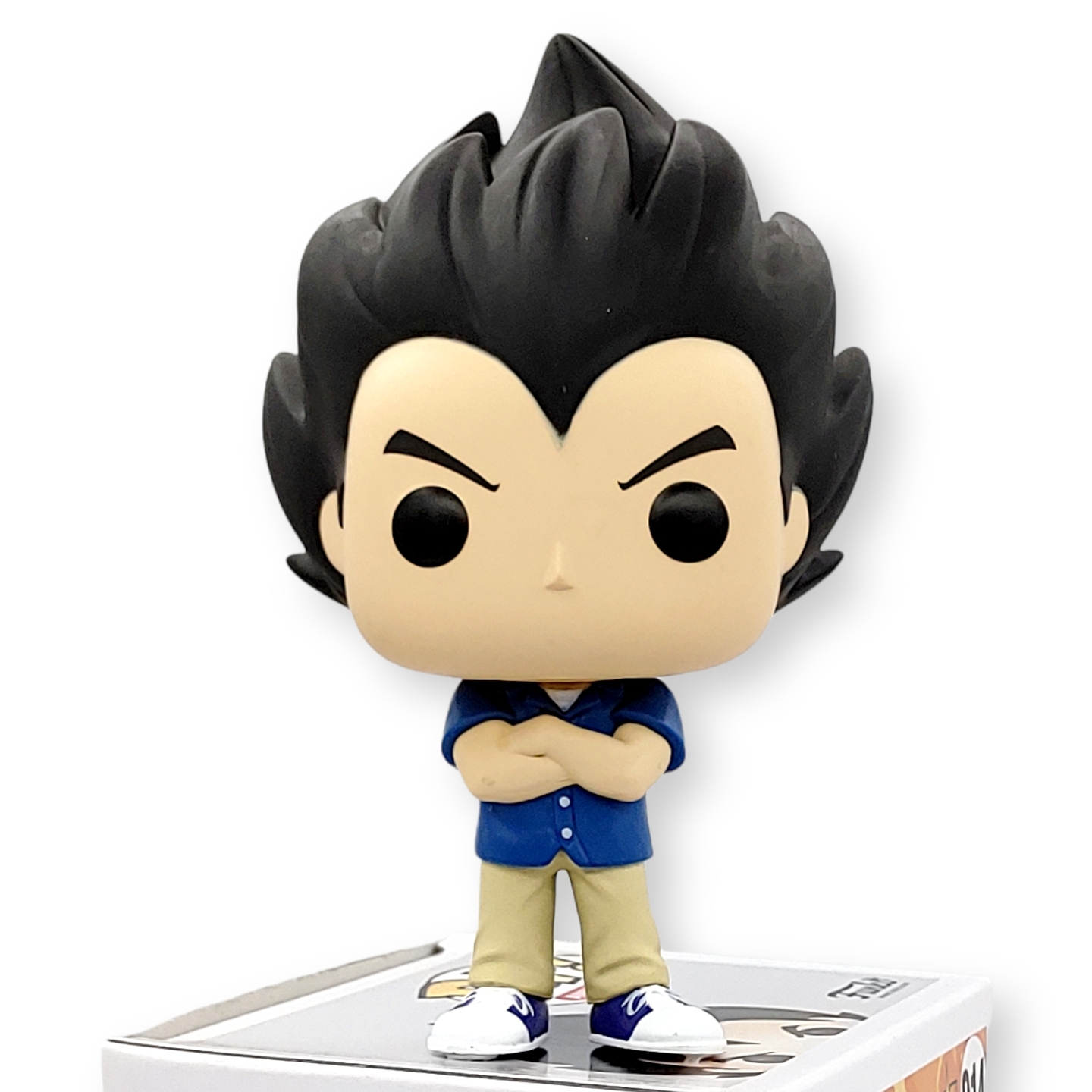 FUNKO POP<龍珠超>比達(深藍便服)-No.814