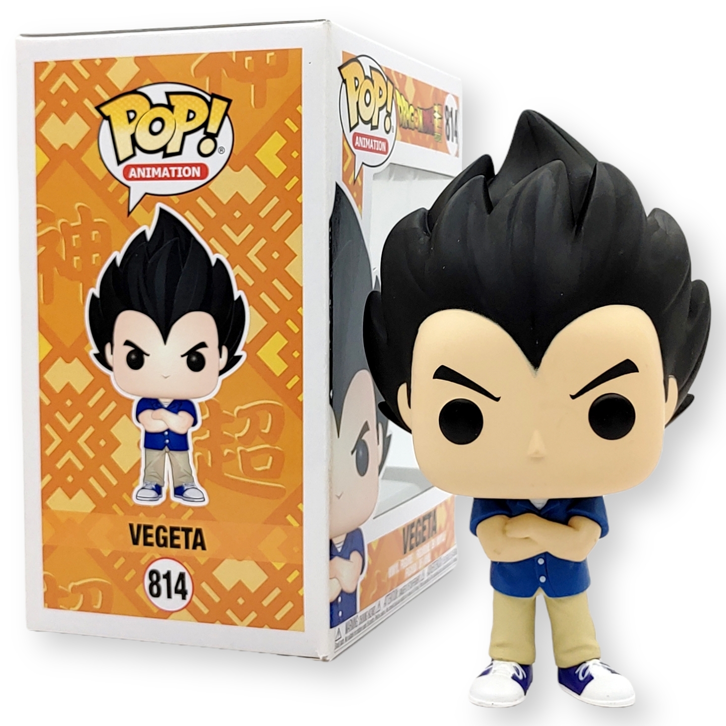 FUNKO POP<龍珠超>比達(深藍便服)-No.814