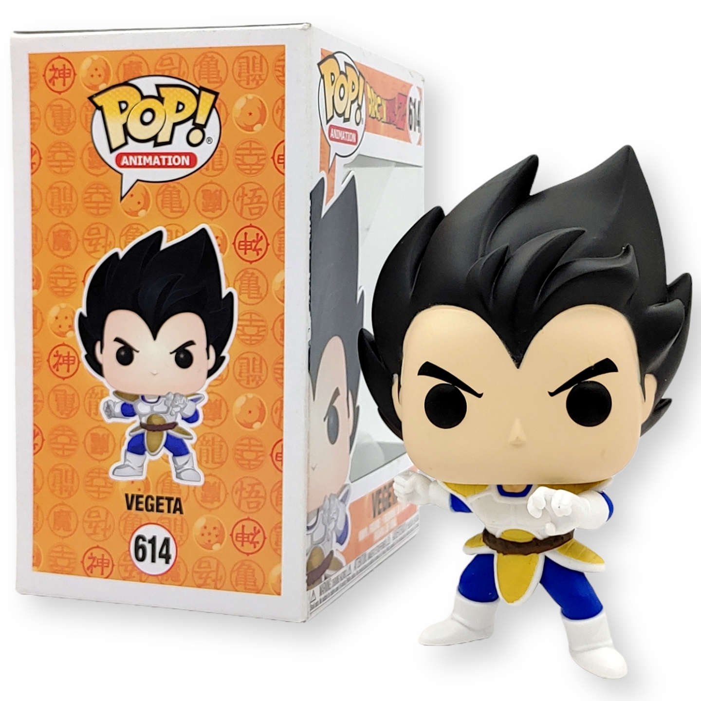 FUNKO POP<龍珠Z>比達(撒亞人篇)-No.614