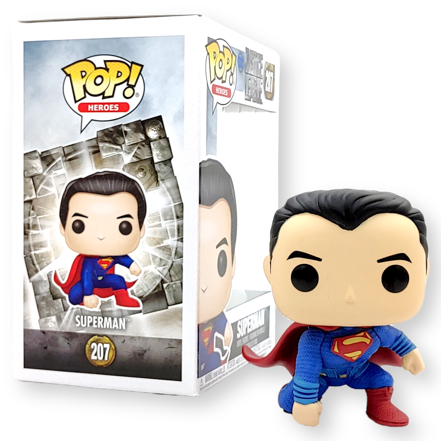 FUNKO POP <正義聯盟>超人-No.207