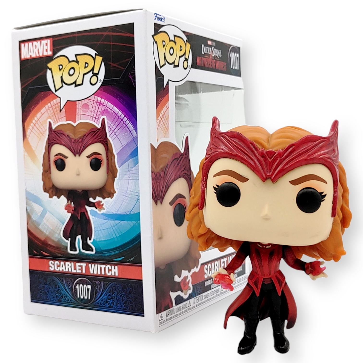 FUNKO POP<奇異博士2>緋紅女巫-NO.1007