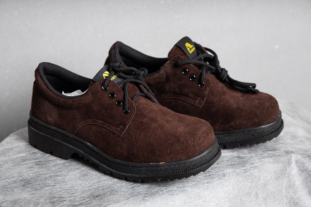 癸海GUIHAI│鋼頭安全鞋│反毛皮【C106505】