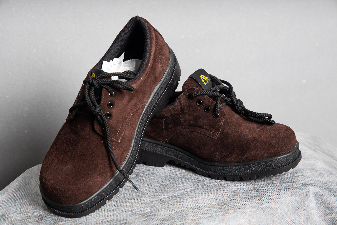 癸海GUIHAI│鋼頭安全鞋│反毛皮【C106505】