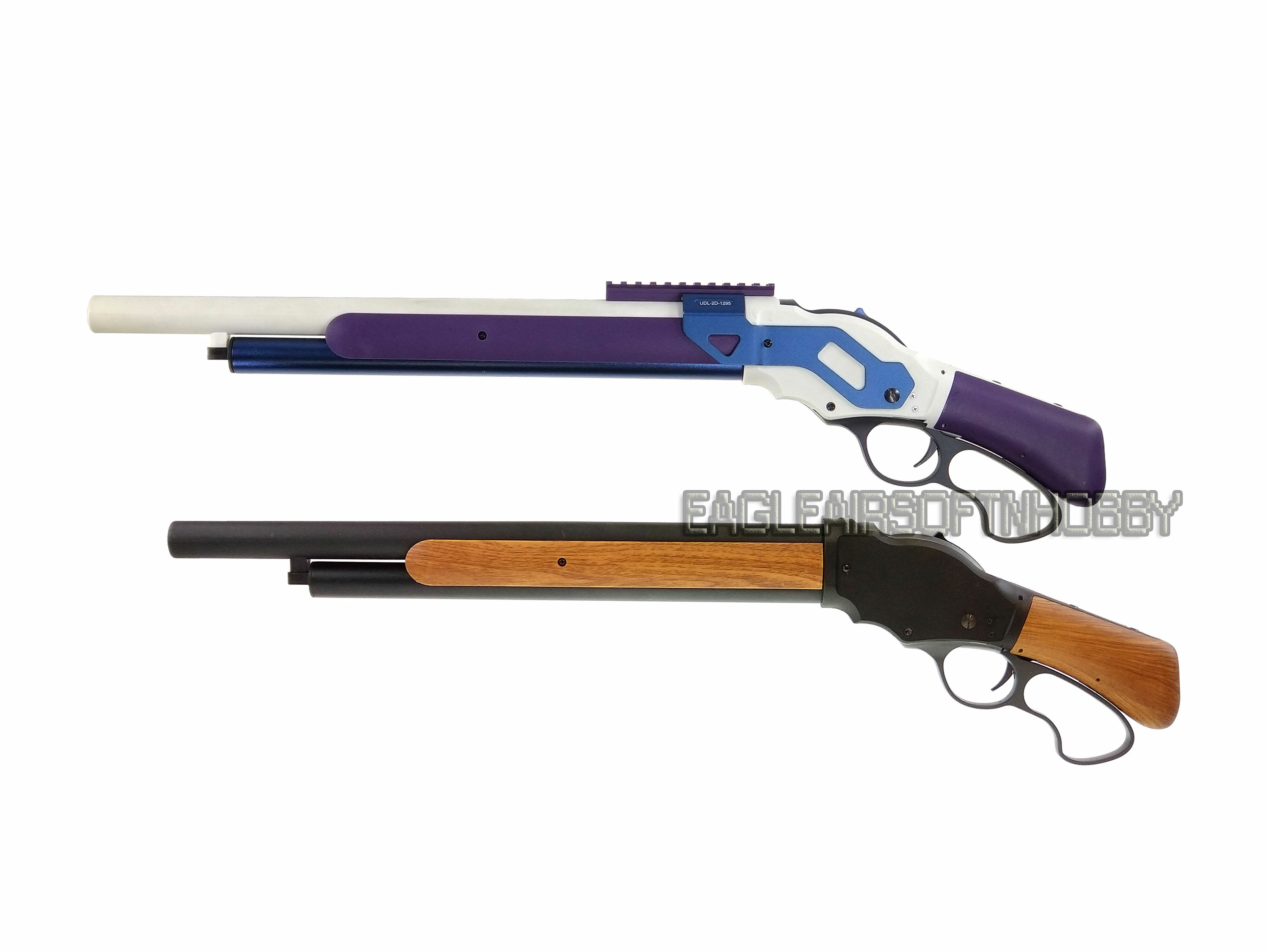 UDL Winchester M1887 Leveraction Shotgun.