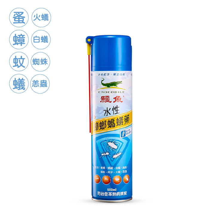 【鱷魚】水性蟑螂螞蟻藥(600ml)