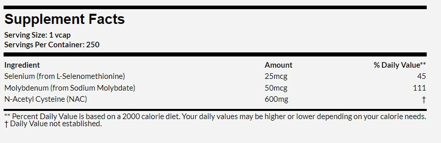 [現貨] Now NAC 600毫克 250粒膠囊 乙醯半胱氨酸