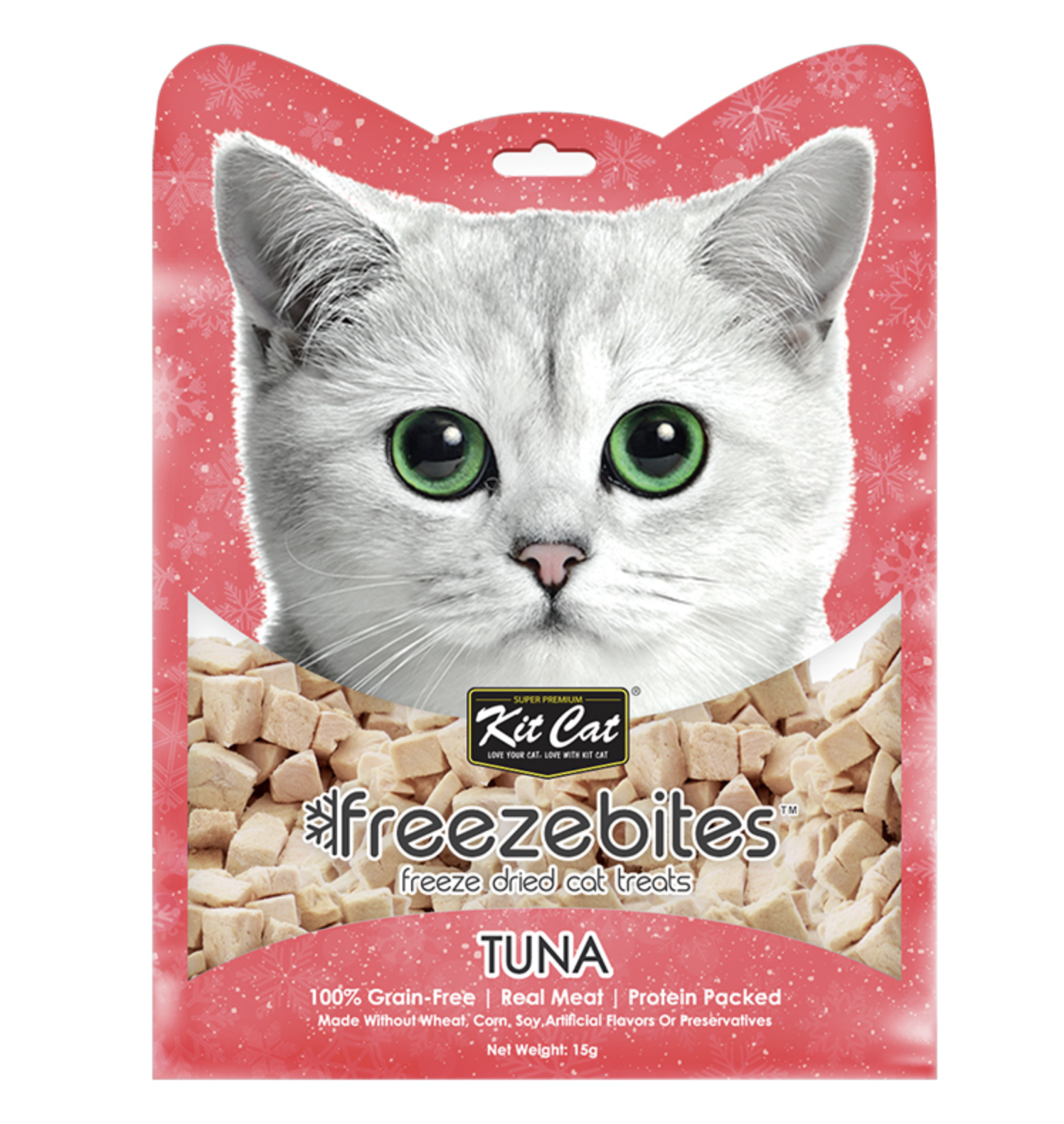 KitCat 低溫凍乾小食(吞拿魚)15G