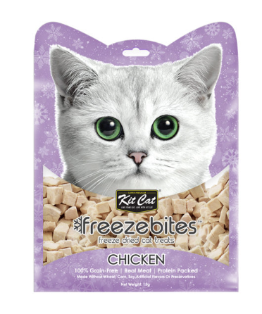 KitCat 低溫凍乾小食(雞肉)15g