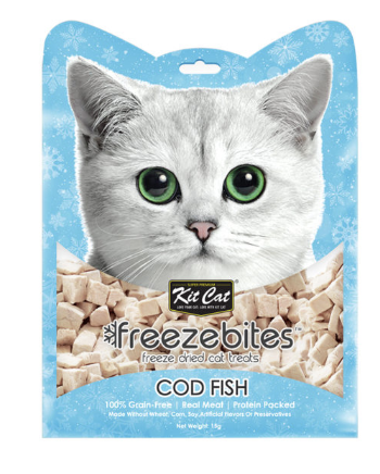 KitCat 低溫凍乾小食(鱈魚)15g