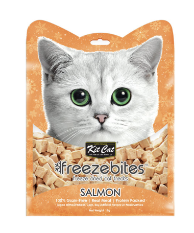 KitCat 低溫凍乾小食(三文魚)15g