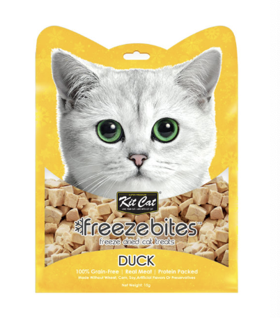 KitCat 低溫凍乾小食(鴨肉)15g