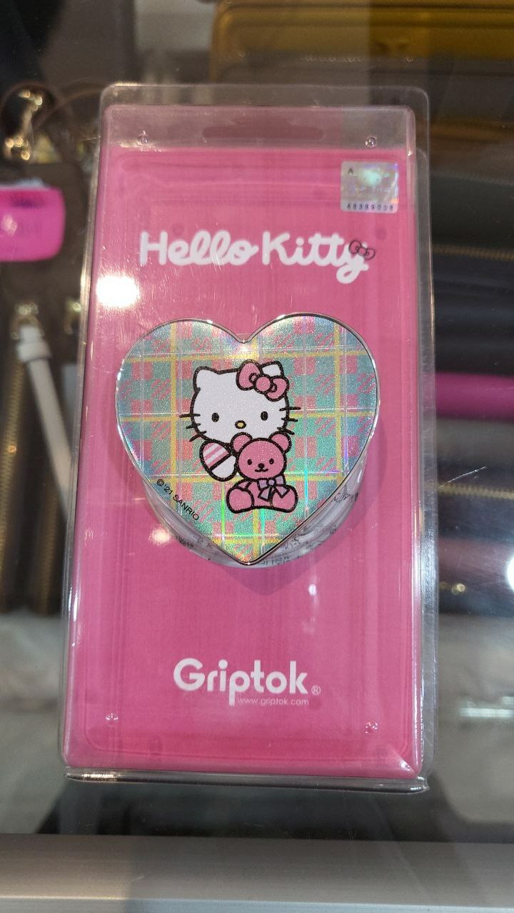 [S] GRIPTOK ROUND PHONE GRIP-67, 8809795453181 (SGT83)