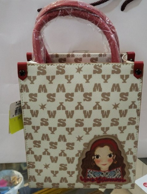 [S] YSW SQUARE BAG S LUNA,IVORY, 8809190119583 (FINAL SALE)  (SYW51)