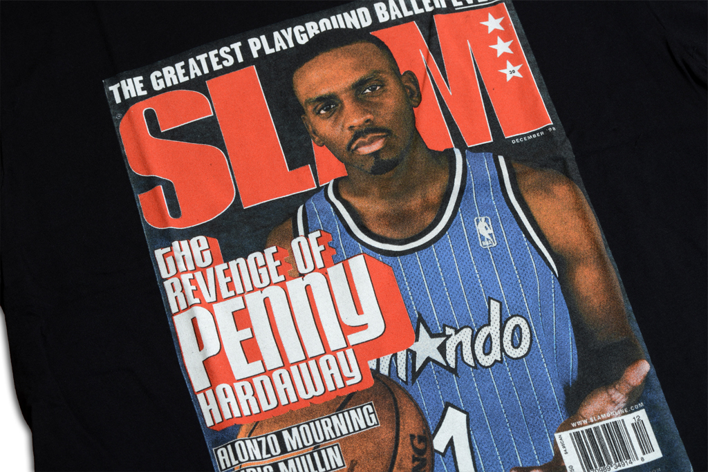 Mitchell & Ness Anfernee Hardaway Slam 雜誌封面 T-Shirt