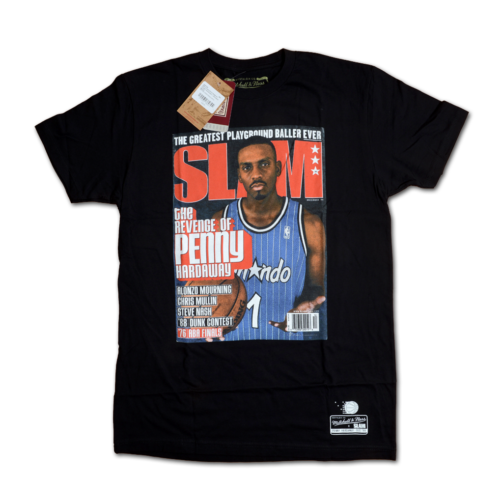 Mitchell & Ness Anfernee Hardaway Slam 雜誌封面 T-Shirt