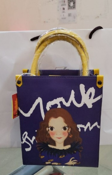 [S] YSW SQUARE BAG S LUNA,PURPLE, 8809190119569 (FINAL SALES) (SYW52)