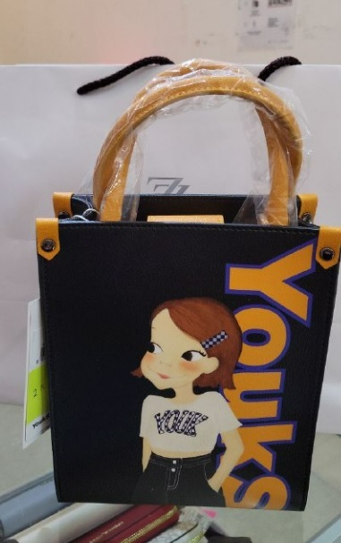 [S] YSW SQUARE BAG S RIA,BLACK, 8809190121494 (FINAL SALES) (SYW55)