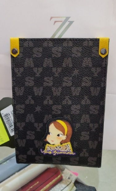 [S] YSW SQUARE MINI BAG RIA,BLACK, 8809190119644 (FINAL SALES) (SYW58)