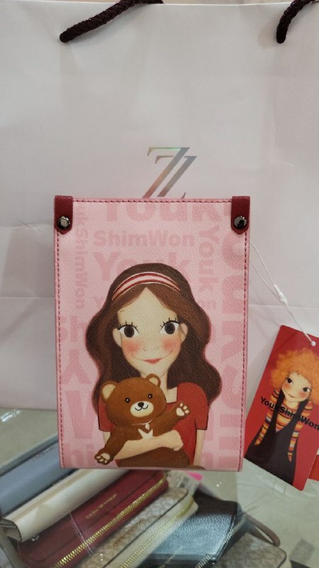[S] YSW SQUARE MINI BAG LUNA,PINK, 8809190121180 (FINAL SALES) (SYW59)