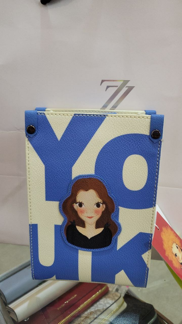 [S] YSW SQUARE MINI BAG LUNA,WHITE, 8809190121517(FINAL SALES)  (SYW61)