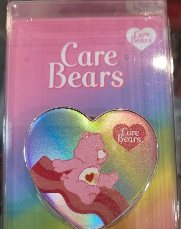 [S] GRIPTOK CARE BEARS HEART PHONE GRIP,MULTI, 8809795457035 (SGT87)