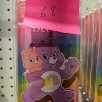 [S] GRIPTOK PURPLE AND PINK BEAR PHONE GRIP, 8809795457202 (SGT88)