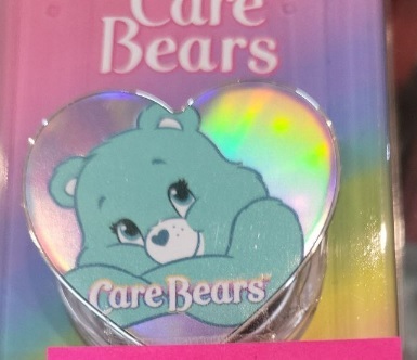 [S] GRIPTOK GREEN BEAR HEART SHAPE PHONE GRIP, 8809795457080 (SGT89)