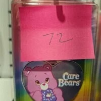 [S] GRIPTOK PINK BEAR HEART SHAPE PHONE GRIP, 8809795457073 (SGT92)