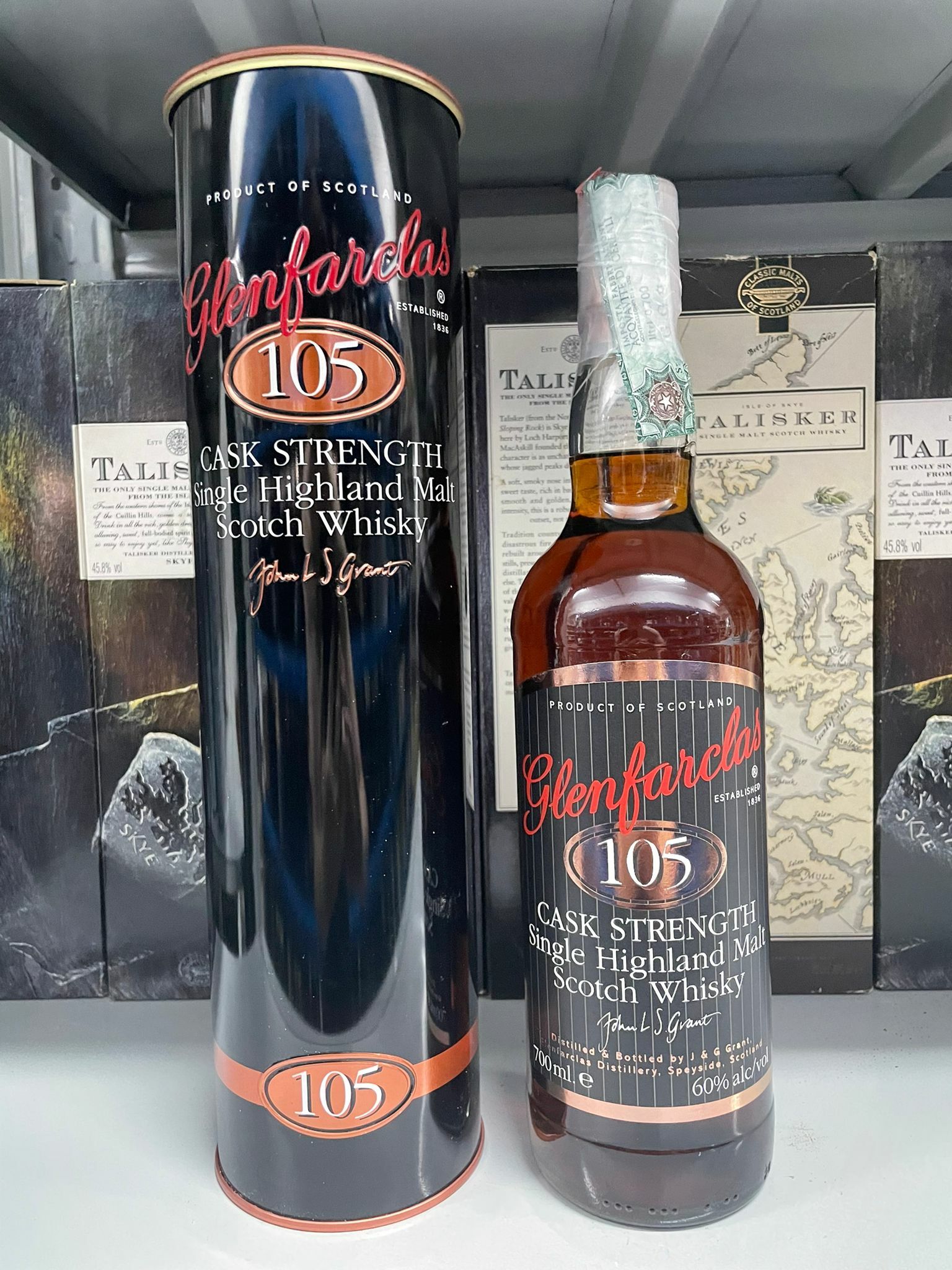Glenfarclas 105 & Talisker 10年 セット Glenfarclas 105 & Talisker 10年 セット 【公式通販】