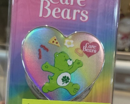 [S] GRIPTOK GREEN BEAR HEART SHAPEPHONE GRIP, 8809795457028 (SGT97)