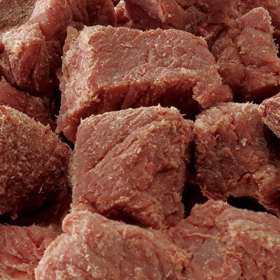 日本直送 d.b.f. 馬肉切粒 40g