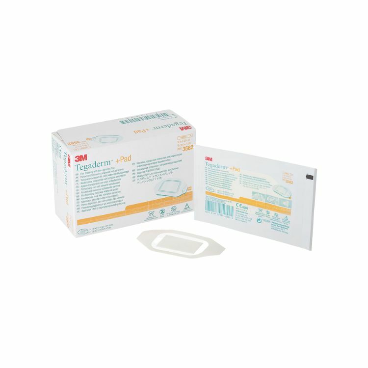 3M - Tegaderm + Pad 3582 美膚貼全效防水膠膜敷貼 (5 x 7cm) | (原盒50片)