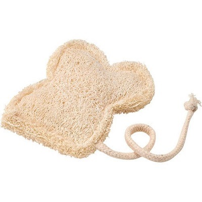 日本直送 Sunrise ＮaturaHa 貓玩具天然磨牙 - 鼠標絲瓜棉 / 魚仔絲瓜棉 / 貓掌絲瓜棉