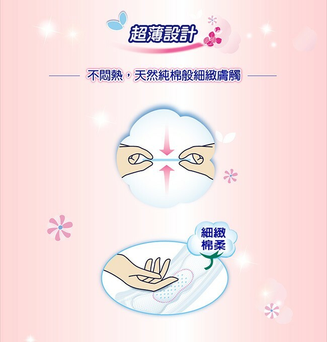 【蘇菲】彈力貼身超薄基本日用23cm (16片) 無潔翼