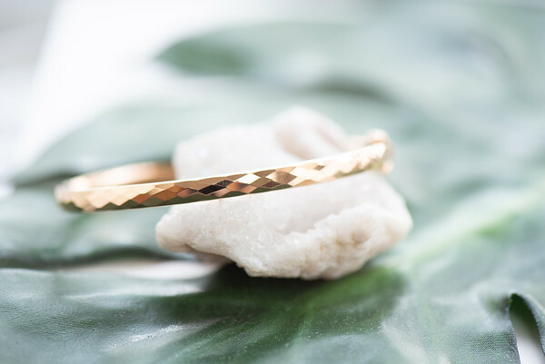 18K Gold Bangle