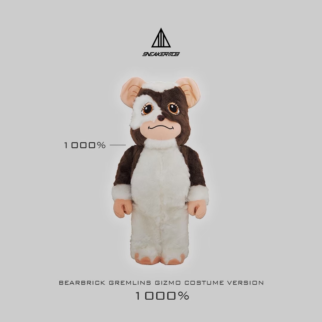 BE@RBRICK GIZMO 1000％ Costume Ver. - www.serviceindeogude.dk