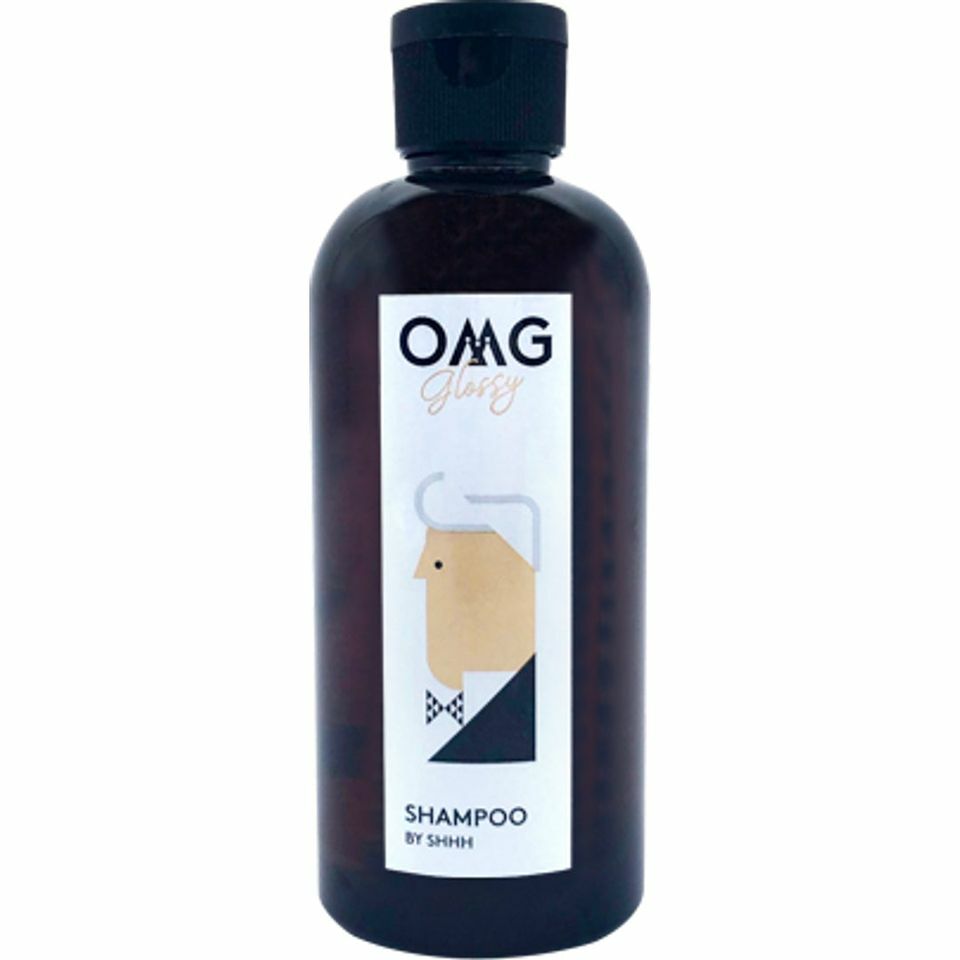 OMG Glossy Shampoo 潤澤感 洗髮水 (250ml) - 環保裝