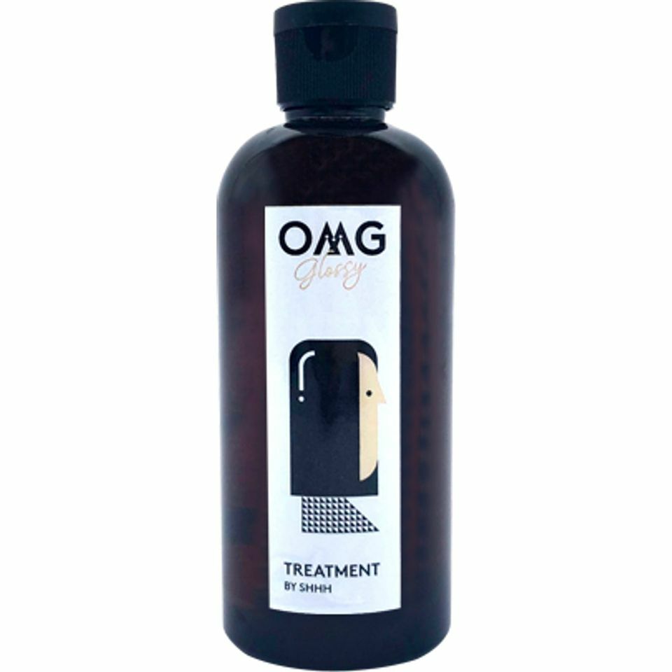 OMG Glossy Treatment 潤澤感 護髮素 (230ml) - 環保裝
