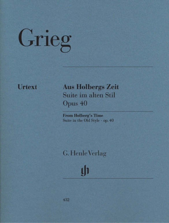 《Grieg: From Holberg's Time op. 40, Suite in the Old Style》