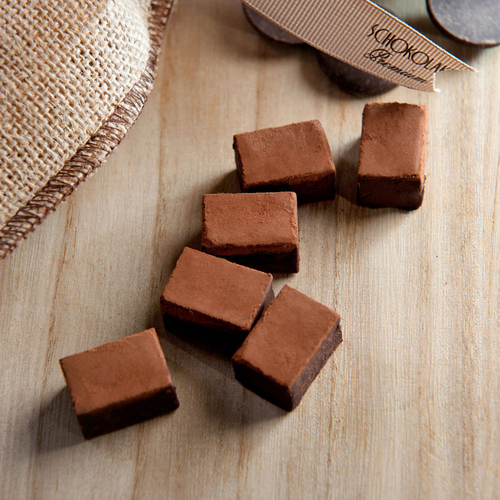 【含餡】雲莊生巧克力