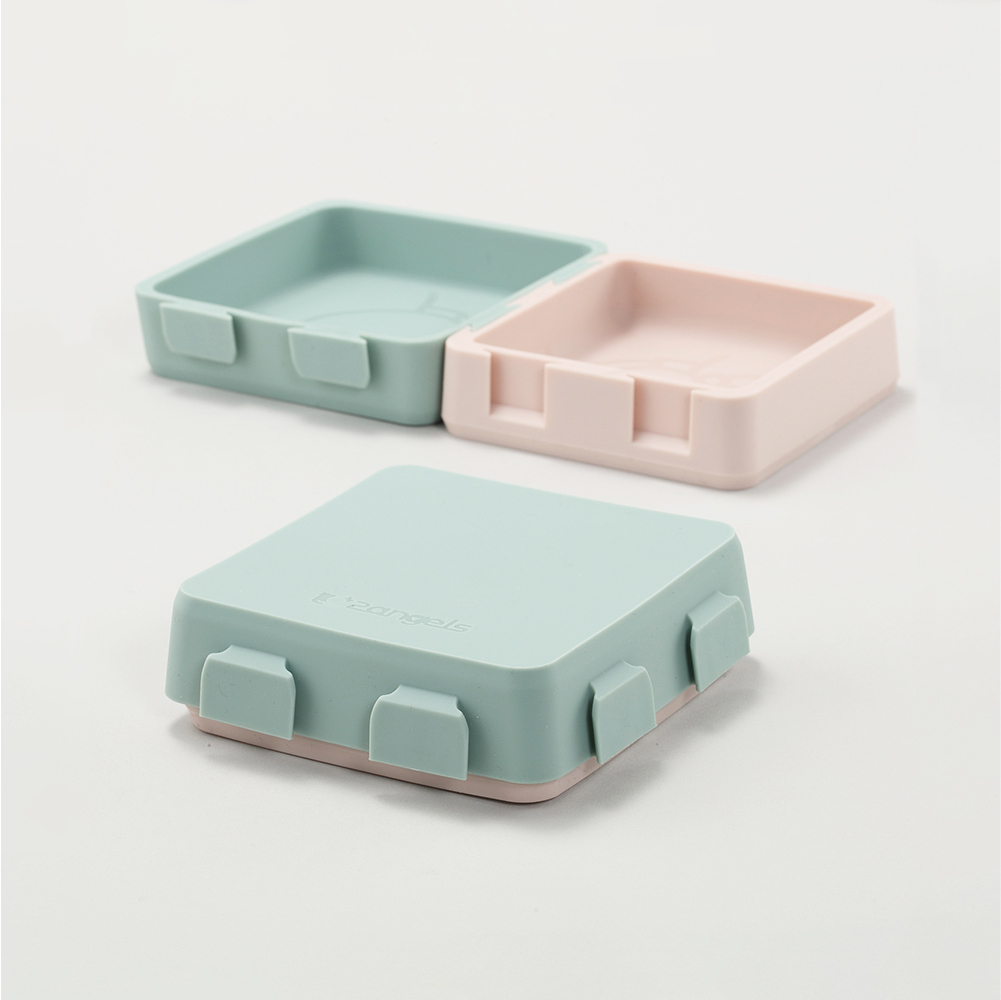 星球選品｜2angels矽膠拼圖餐盤｜兩色可選｜兒童餐具系列｜常溫