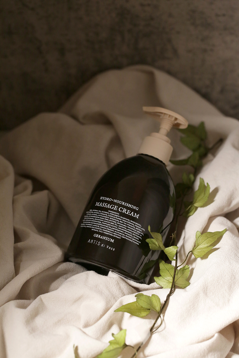 ARTiS di Voce 水嫩光滋養精油按摩霜 - 天竺葵 (效期至2026.4)